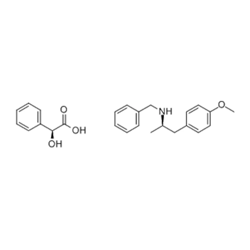 ACIDE (2S)-HYDROXY(PHÉNYL)ACÉTIQUE (2R)-N-BENZYL-1-(4-MÉTHOXYPHÉNYL)PROPAN-2-AMINE (1:1) (SEL)