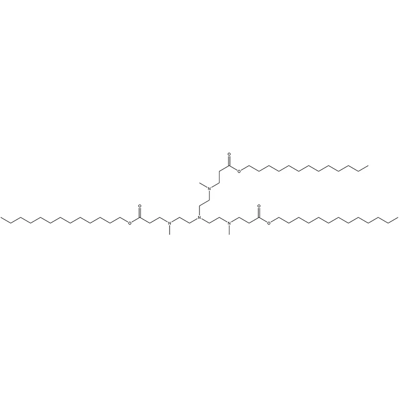 Ester de β-Alanine, N,N',N''-(nitrilotri-2,1-éthanediyl)tris[N-méthyl-, 1,1',1''-tritridécyle