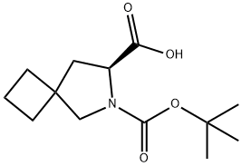 Acide (S)-6-(tert-Butoxycarbonyl)-6-azaspiro[3.4]octane-7-carboxylique