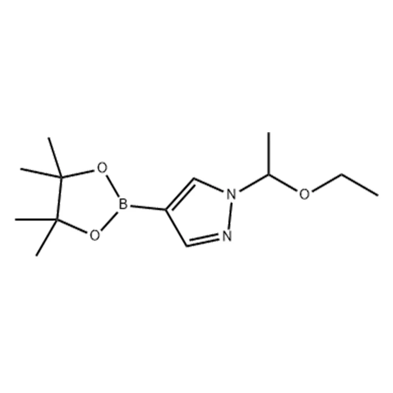 1-(1-éthoxyéthyl)-4-(4,4,5,5-tétraméthyl-1,3,2-dioxaborolan-2-yl)-1H-pyrazole