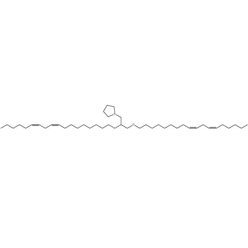 1-[2,3-Bis[(9Z,12Z)-octadéca-9,12-dien-1-yloxy]propyl]pyrrolidine
