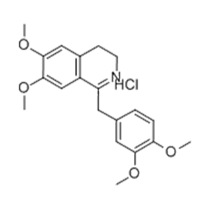Chlorure de 1-(3,4-diméthoxybenzyl)-3,4-dihydro-6,7-diméthoxyisoquinolinium