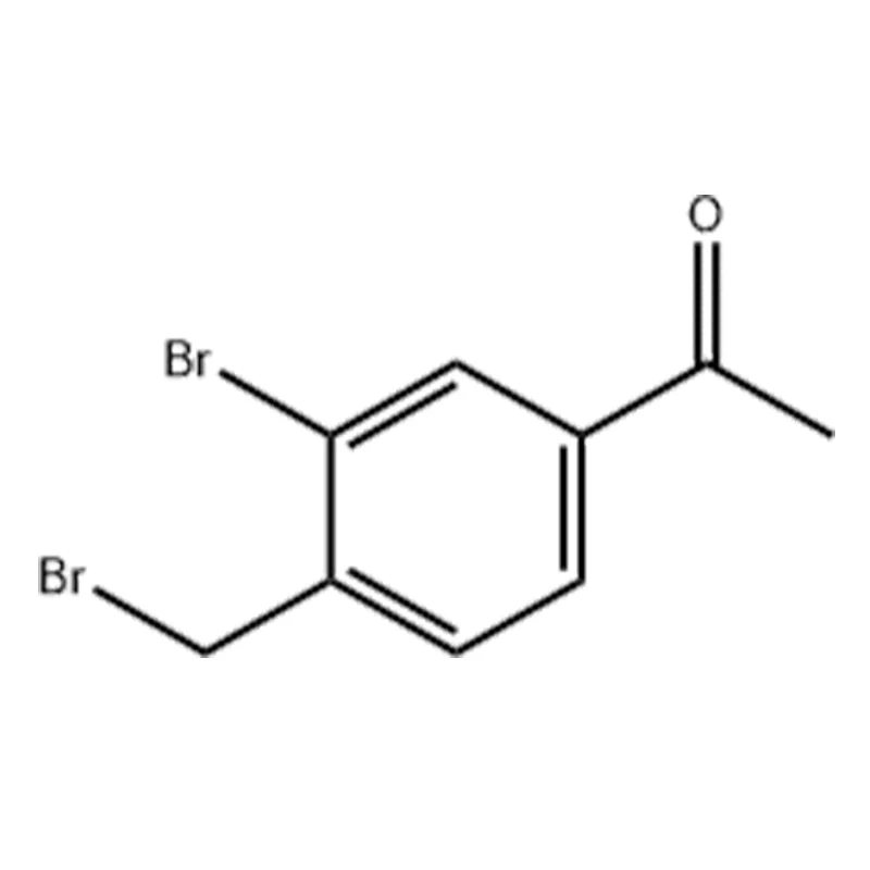 1-(3-broMo-4-(broMoMéthyl)phényl)éthanone