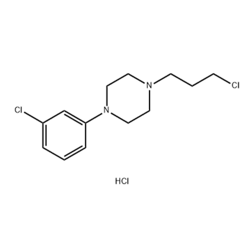 Chlorhydrate de 1-(3-chlorophényl)-4-(3-chloropropyl)pipérazine