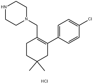 Dichlorhydrate de 1-((4'-chloro-5,5-diméthyl-3,4, 5,6-tétrahydro-[1,1'-biphényl]-2-yl)méthyl)pipérazine