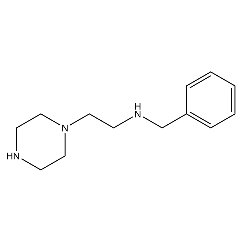 1-pipérazineéthanamine, N-(phénylméthyl)-