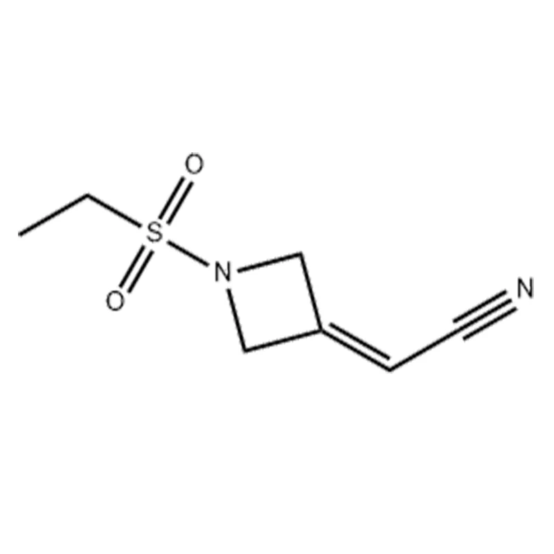 2-(1-(éthylsulfonyl)azétidin-3-ylidène)acétonitrile