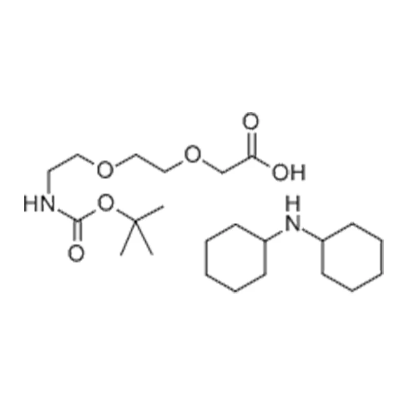 Acide 2-[2-[2-(Boc-amino)éthoxy]éthoxy]acétique DCHA