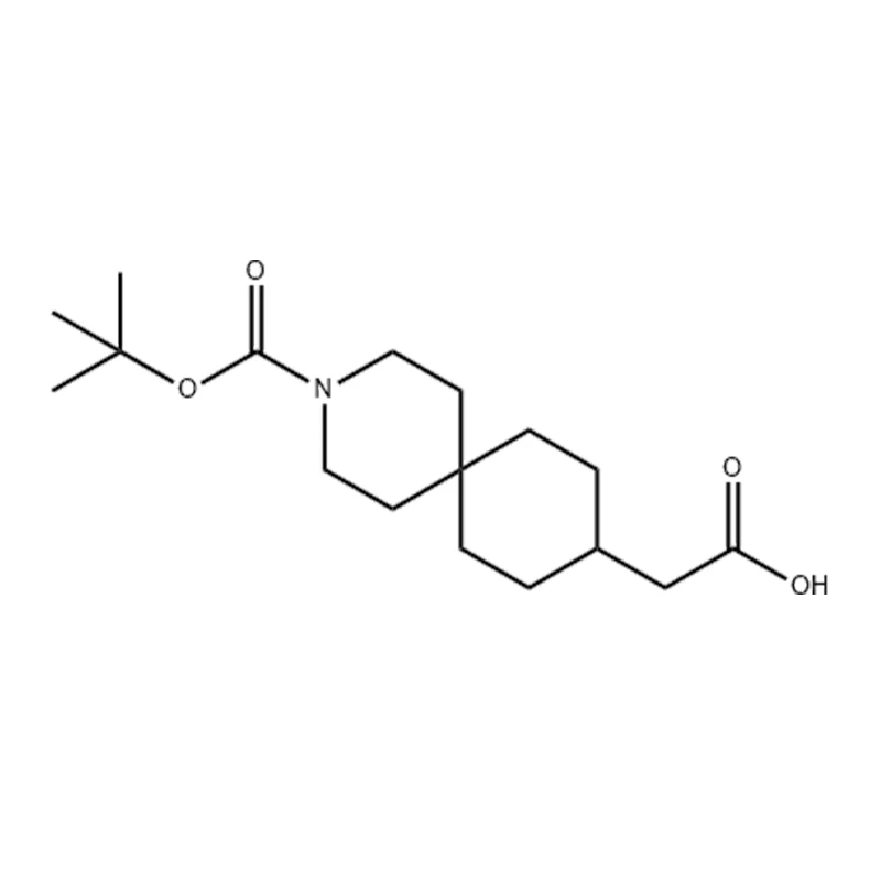 ACIDE 2-(3-(TERT-BUTOXYCARBONYL)-3-AZASPIRO[5.5]UNDECAN-9-YL)ACÉTIQUE