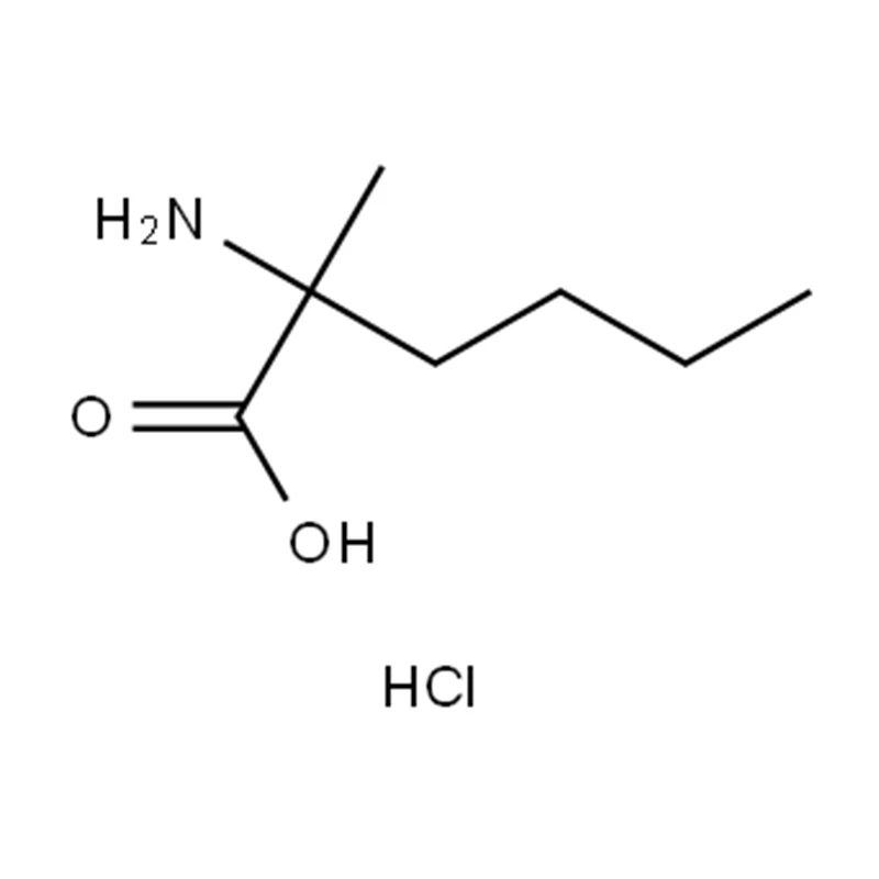 Chlorhydrate d'acide 2-amino-2-méthylhexanoïque
