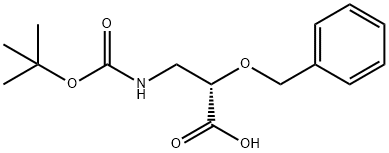 Acide 2-Benzyloxy-3-tert-butoxycarbonylamino-propionique