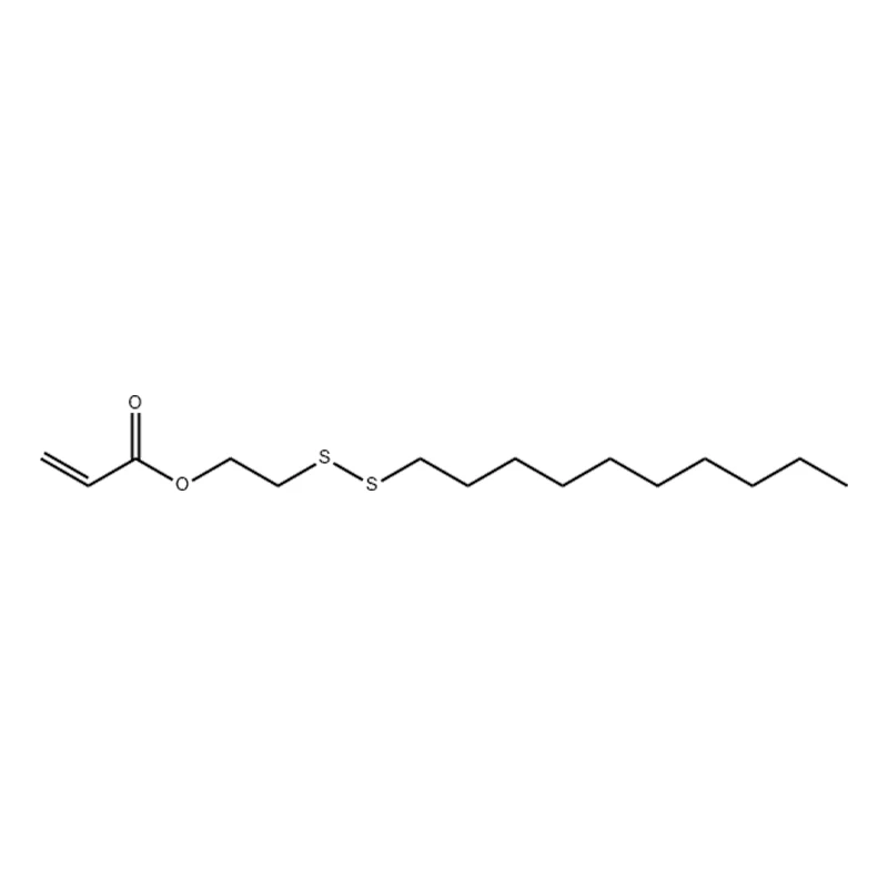 Acide 2-propénoïque, ester 2-(décyldithio)éthylique