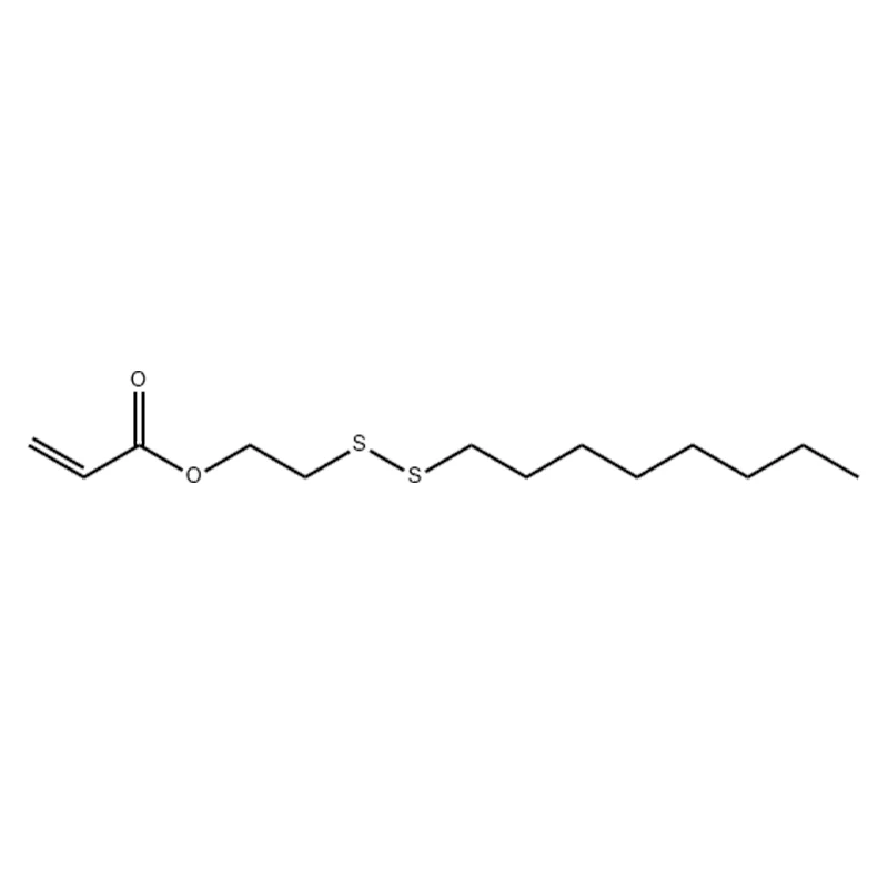 Acide 2-propénoïque, ester 2-(octyldithio)éthylique