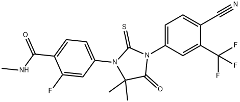 Approvisionnement en enzalutamide et intermédiaires