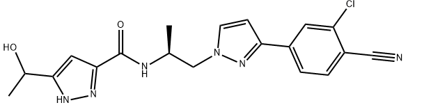 Fourniture d'intermédiaires en darolutamide
