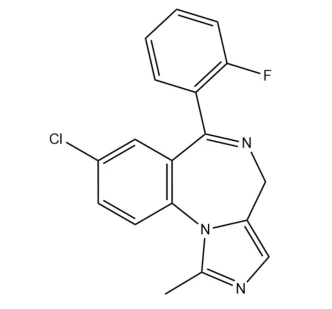 Fourniture d’intermédiaires midazolam