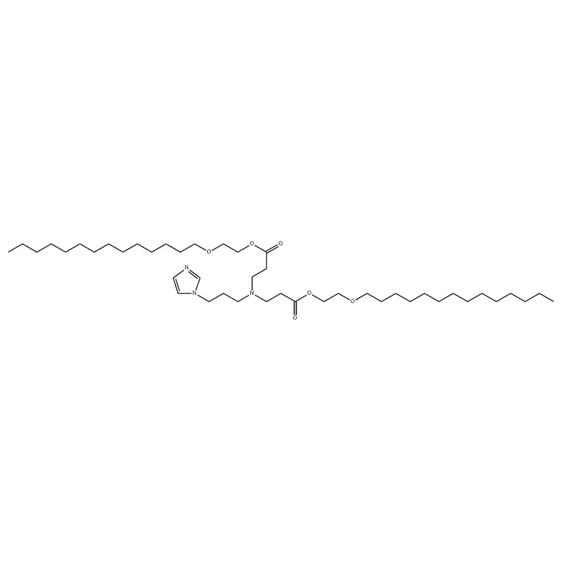 Ester 2-tétradécanoxyéthylique de l'acide 3-[3-imidazol-1-ylpropyl-[3-oxo-3-(2-tétradécanoxyéthoxy)propyl]amino]propanoïque