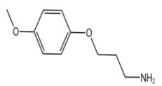3-(4-méthoxyphénoxy)propan-1-amine