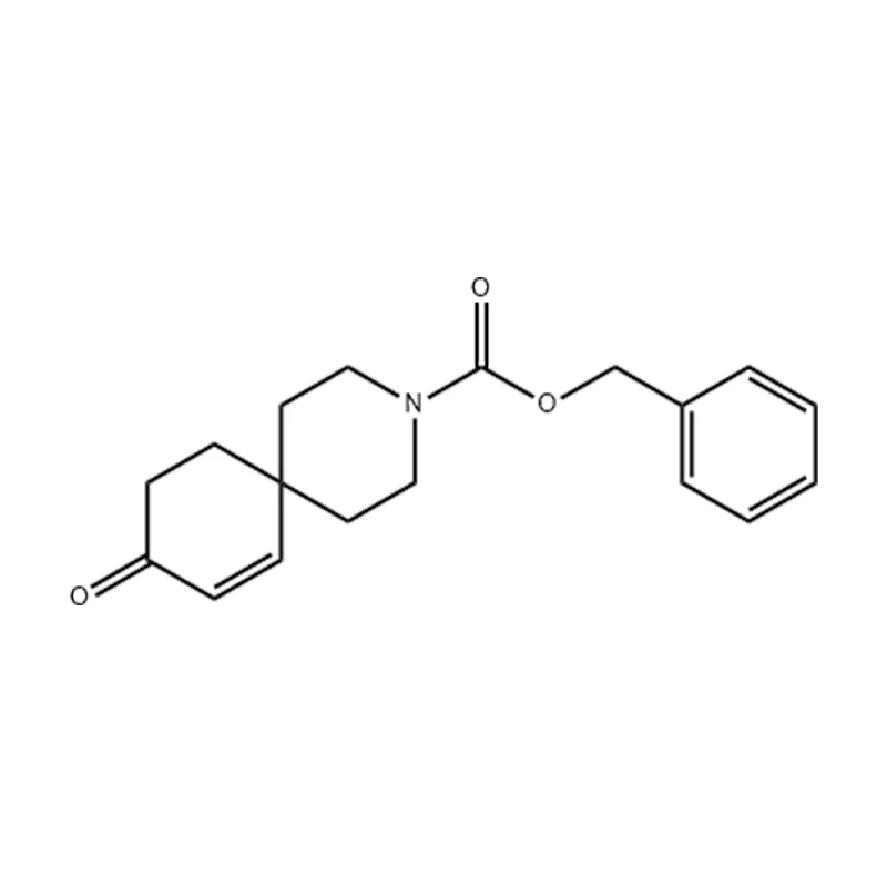 Acide 3-Azaspiro[5.5]undec-7-ène-3-carboxylique, 9-oxo-, ester phénylméthylique