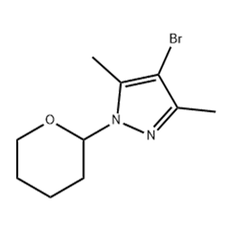 4-Bromo-3,5-diméthyl-1-(THP)-1H-pyrazole