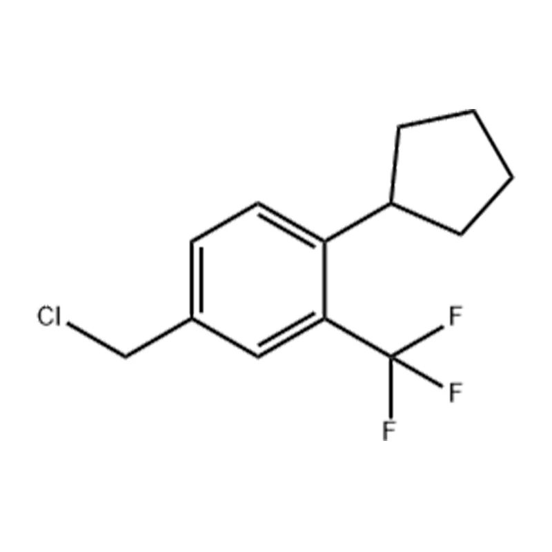 4-ChloroMéthyl-1-cyclopentyl-2-trifluoroMéthyl-benzène