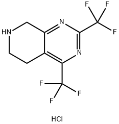 Chlorhydrate de 5,6,7,8-tétrahydro-2,4-bis(trifluorométhyl)-Pyrido[3,4-d]pyriMidine