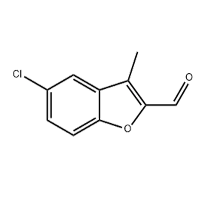 5-chloro-3-méthyl-1-benzofurane-2-carbaldéhyde