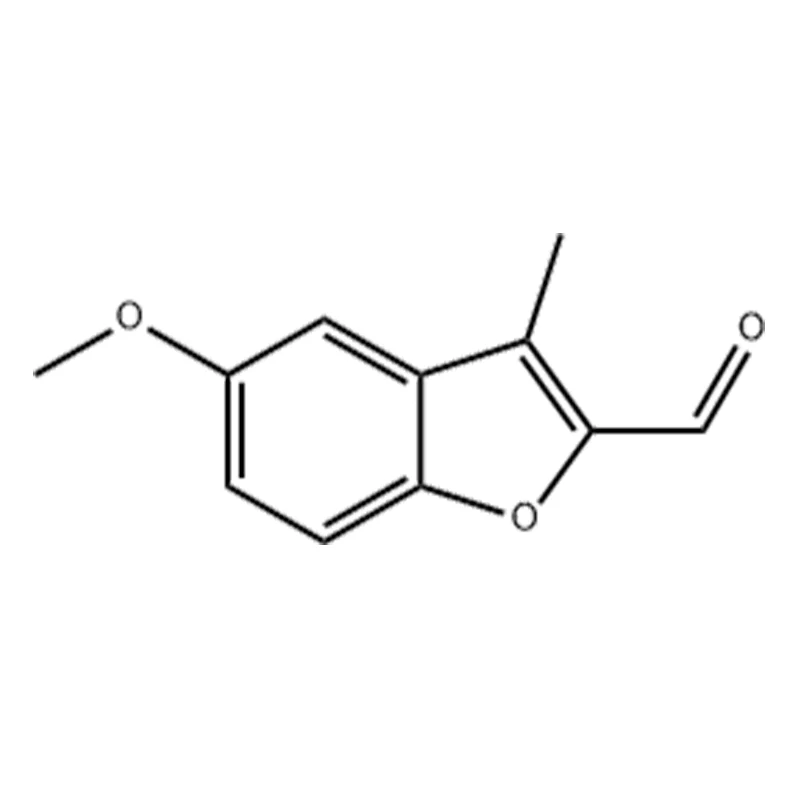 5-méthoxy-3-méthyl-1-benzofurane-2-carbaldéhyde