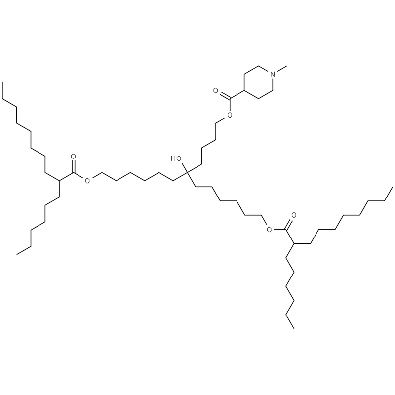 7-hydroxy-7-(4-((1-méthylpipéridine-4-carbonyl)oxy)butyl)tridécane-1,11-diylbis(2-hexyldécanoate)