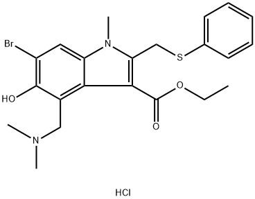Chlorhydrate d'arbidol