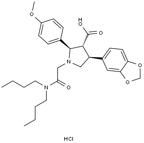 Chlorhydrate d'atrasentan