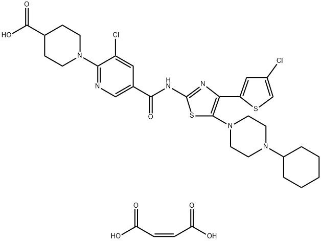 Maléate d'Avatrombopag