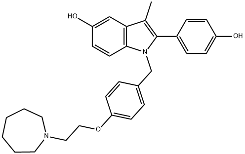 Bazédoxifène