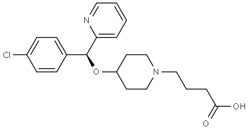 Bépotastine