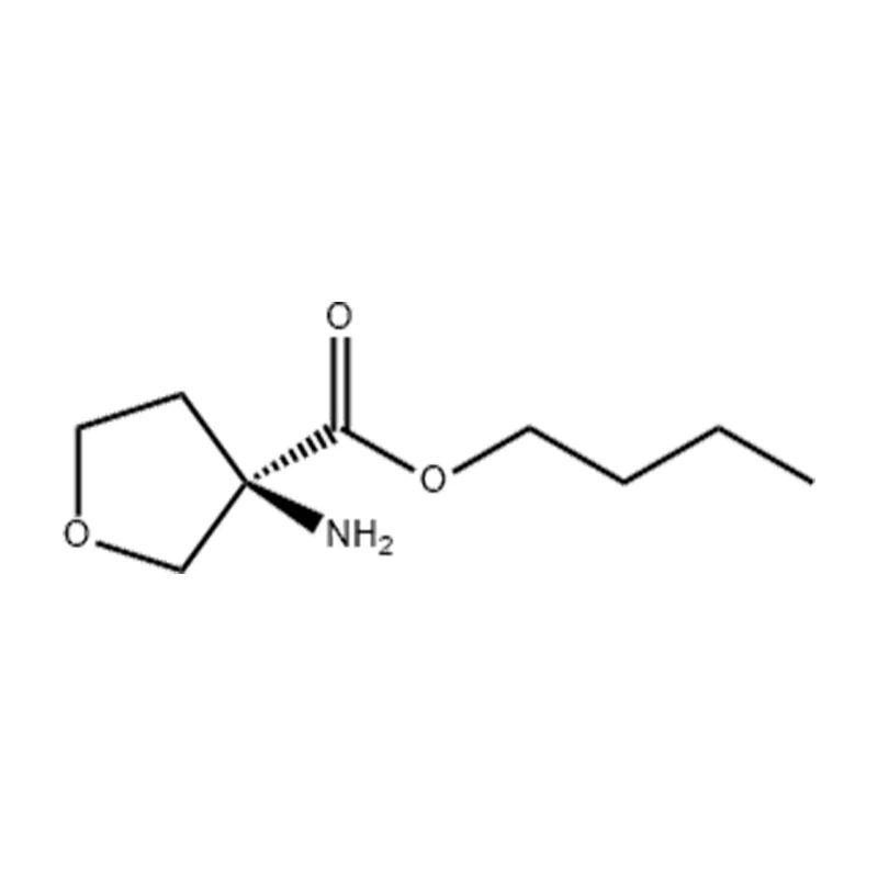 Butyle (R)-3-aminotétrahydrofurane-3-carboxylate