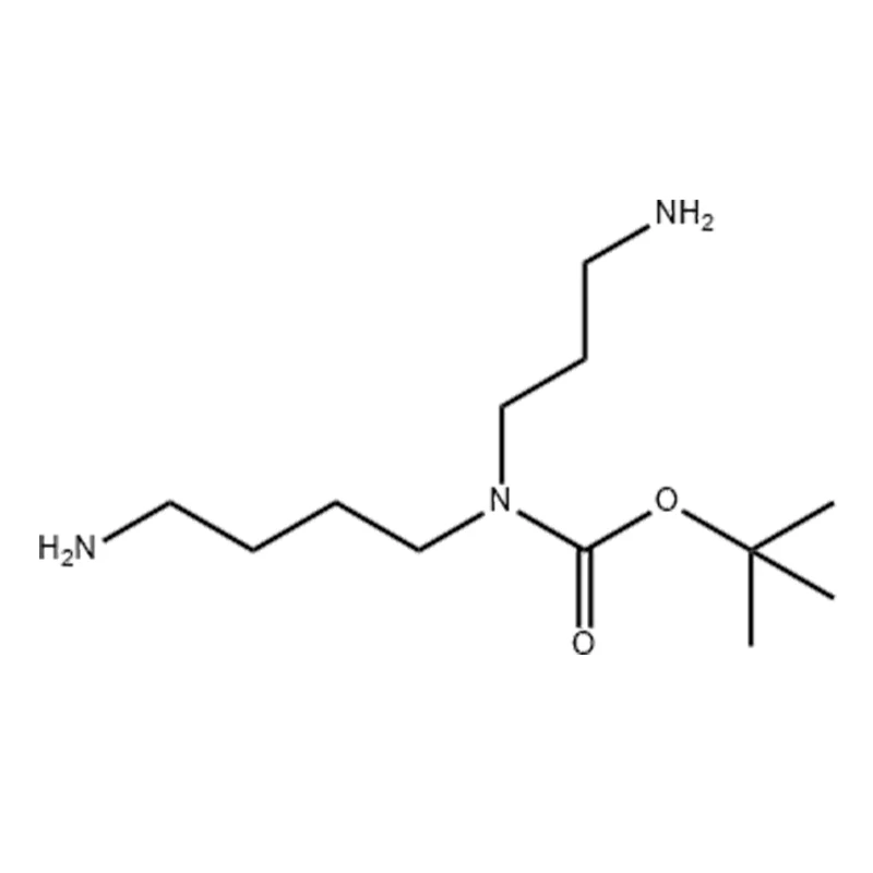 Acide carbamique, N-(4-aminobutyl)-N-(3-aminopropyl)-, ester 1,1-diméthyléthylique