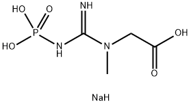 Sel disodique de phosphate de créatine