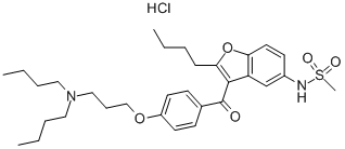 Chlorhydrate de dronédarone
