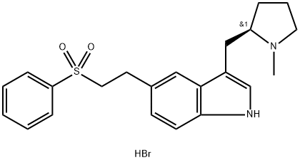Bromhydrate d'élétriptan