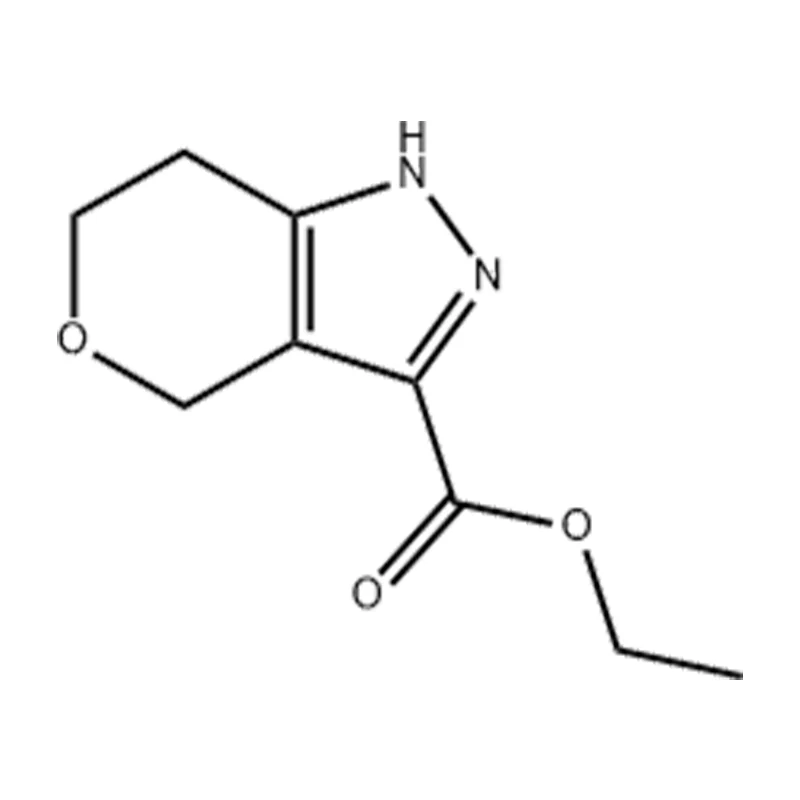 1,4,6,7-tétrahydropyrano[4,3-c]pyrazole-3-carboxylate d'éthyle