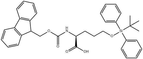 Fmoc-5-Hydroxy-Nva (TBDPS) -OH