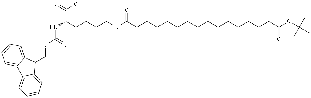 Fmoc-Lys(C16-OtBu)-OH