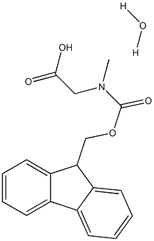 Fmoc-Sar-OH.H2O