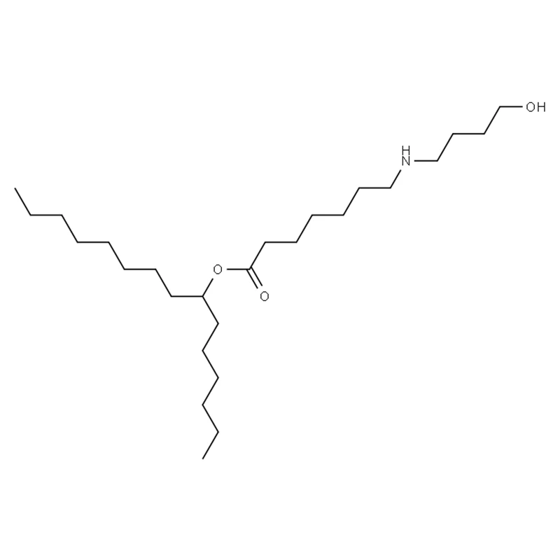 7-[(4-hydroxybutyl)amino]-, 1-hexylnonylester de l'acide heptanoïque