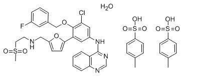 Ditosylate de lapatinib monohydraté