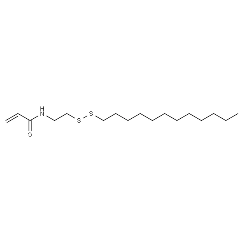 N-[2-(Dodécyldisulfanyl)éthyl]acrylamide