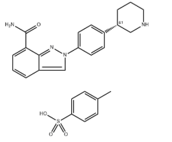 Tosylate de niraparib