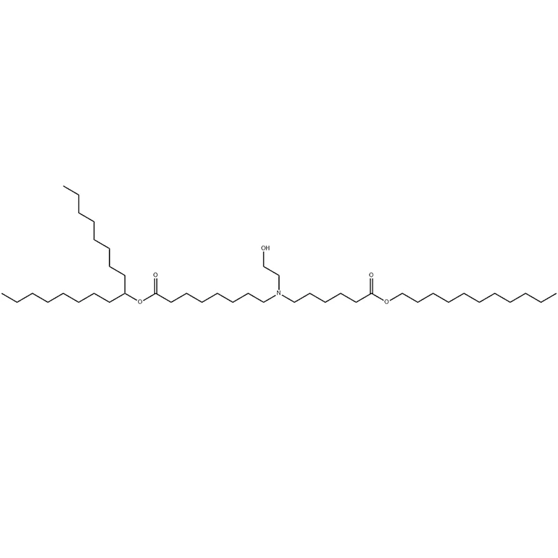 8-[(2-hydroxyéthyl)[6-oxo-6-(undécyloxy)hexyl]amino]-, ester de 1-octylnonyle de l'acide octanoïque