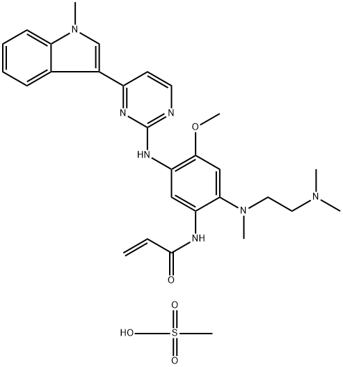 Mésylate d'osimertinib