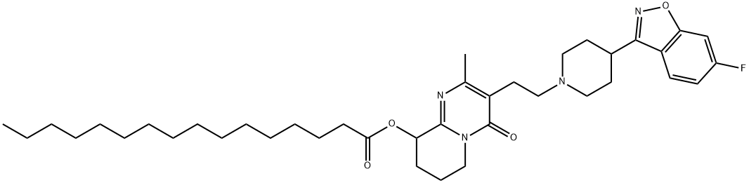 Palmitate de palipéridone